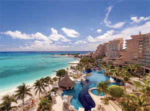 Grand Fiesta Americana Coral Beach, Cancún exterior