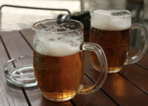 Prague is home to the world’s first pilsner beer