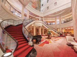 Grand Lobby Cunard