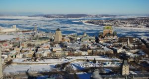 Quebec City Winter