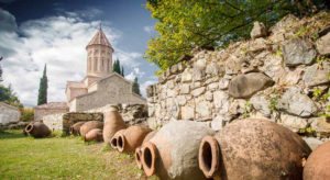 Old clay pots used for winemaking in Tbilisi, Georgia © DMYTRO LOBODA | DREAMSTIME.COM