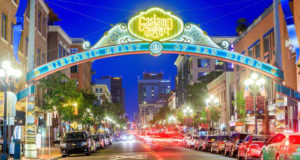 The Gaslamp Quarter, San Diego