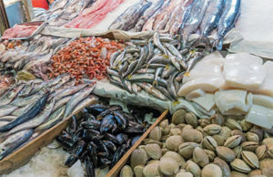 Mercado Central seafood market