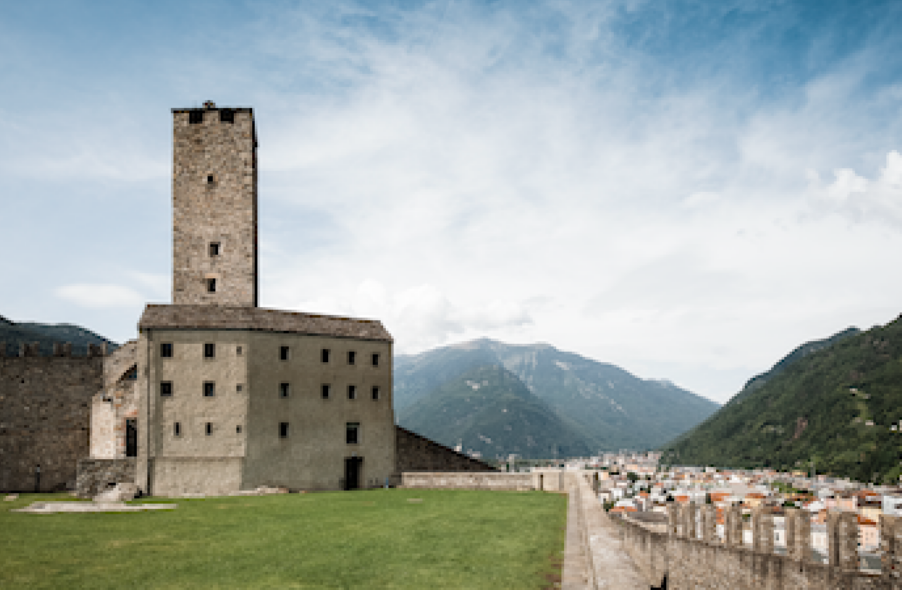 Bellinzona © Switzerland Tourism