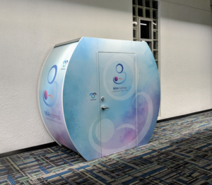 Airport Lactation Pod © Luke Wendling | Dreamstime.com