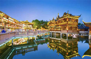 Yuyuan Garden