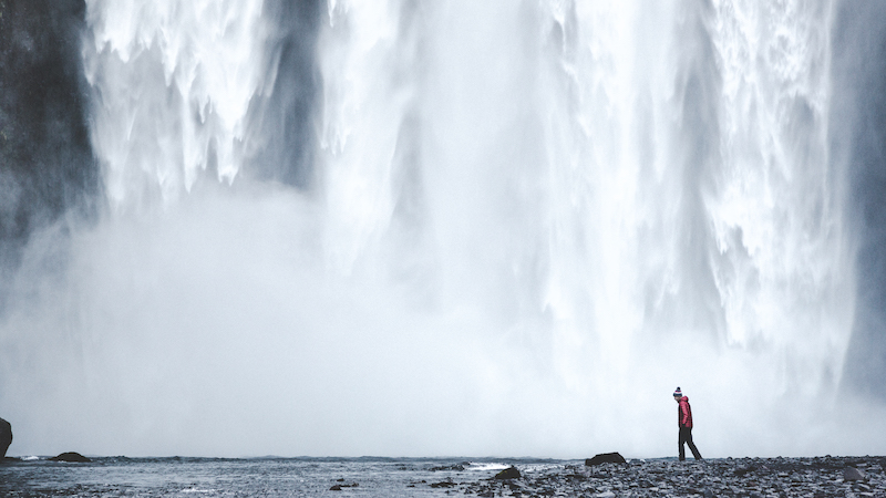 Skógafoss Hidden Iceland © Norris Niman