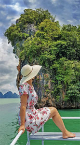 Boat trip in Phang Nga, Phuket