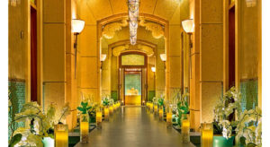 Entrance to ShuiQi Spa at Atlantis, The Palm