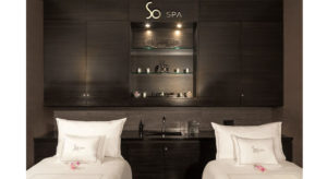 Couple’s treatment room PHOTO: © SOFITEL LOS ANGELES AT BEVERLY HILLS