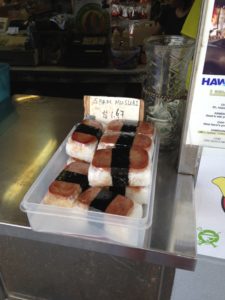 spam musubi