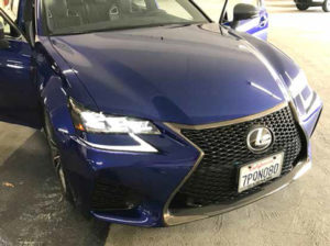 Lexus for the weekend