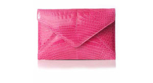 pink clutch