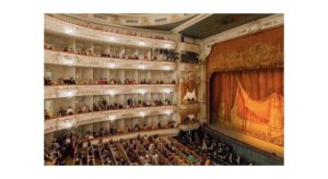 The auditorium of the Mikhailovsky Theatre © ANNA PAKUTINA | DREAMSTIME.COM