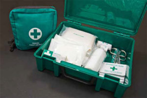 first aid kit