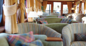 Belmond Royal Scotsman luxury train in Scotland