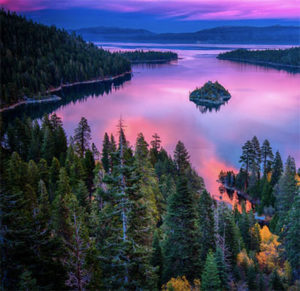 View of Lake Tahoe