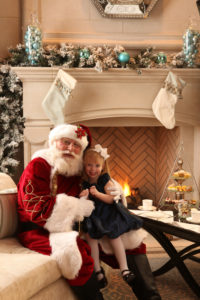 Tea With Santa © The St. Regis Atlanta