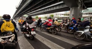 Thailand Motorbike Uber