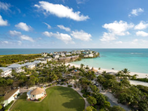 The Abaco Club Aerial View