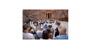 Tour of Al-Khazneh, the Treasury, in Petra, Jordan © JOSEF MILLS - DREAMSTIME.COM