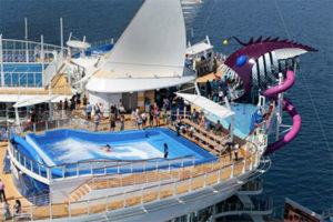 FAVORITE CRUISE LINE: Royal Caribbean International © ROYAL CARIBBEAN INTERNATIONAL