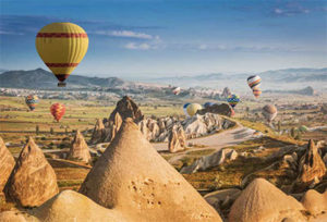 Rock Sites of Cappadocia, Turkey