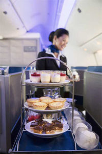 Dessert cart, United