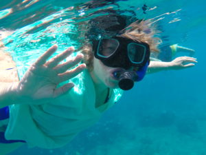 snorkeling