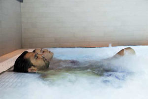 Thermae Wein spa relaxation