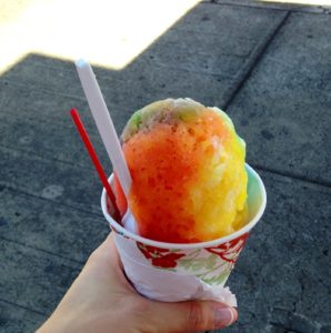 Shave ice