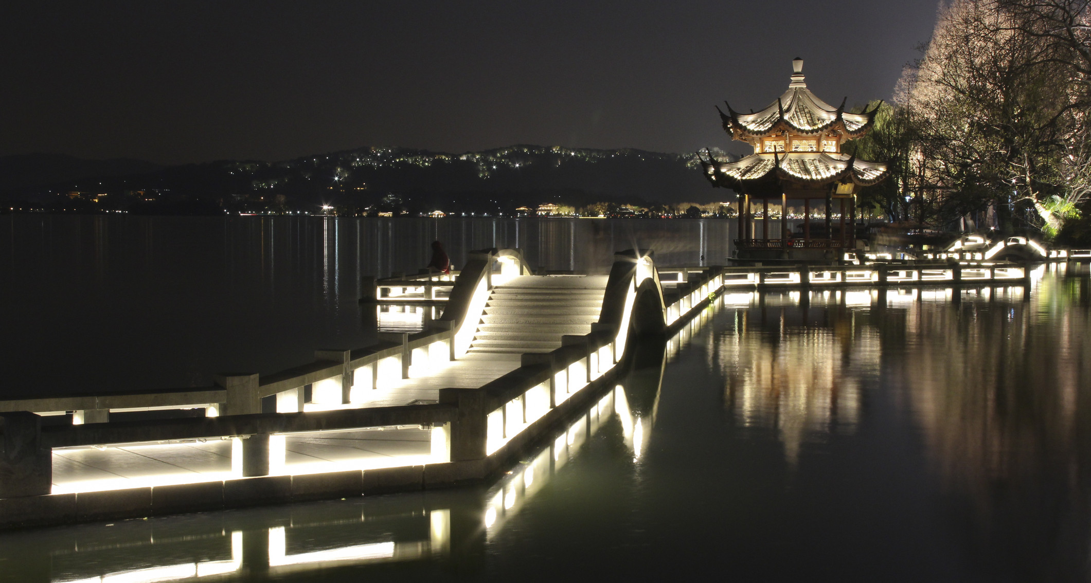 Touring West Lake, Hangzhou