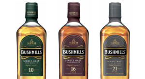 BUSHMILLS IRISH WHISKEY