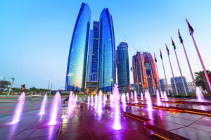 Emirates Palace Fountain