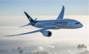 Aeromexico Dreamliner