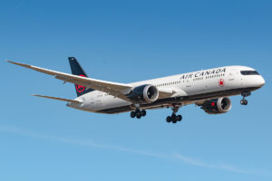 Air Canada Boeing 787