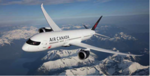 Air Canada Boeing