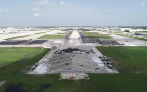 North Runway rehab