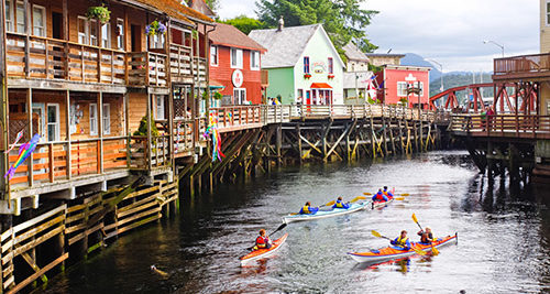 Ketchikan, Creek Street