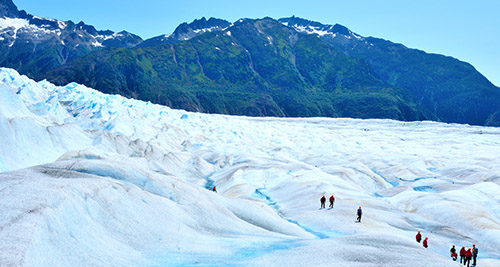 Mendenhall Glacier