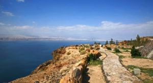 Dead Sea in Jordan