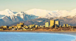 Downtown Anchorage