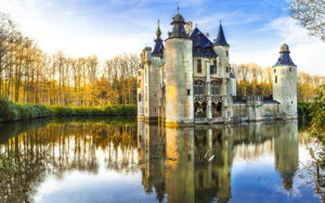 Het Steen castle, a medieval fortress