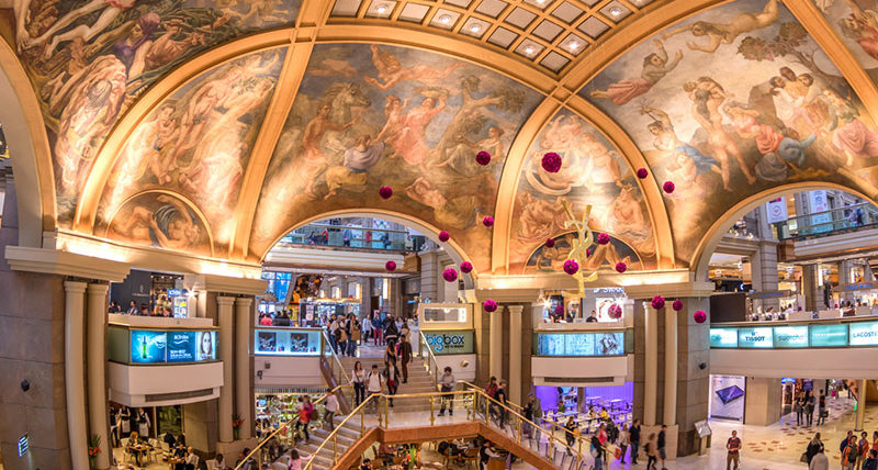 Parisian Au Bon Marché