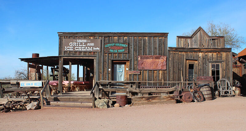 Goldfield Ghost Town