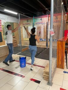 Axe Throwing