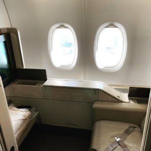 Asiana's Business First Suite