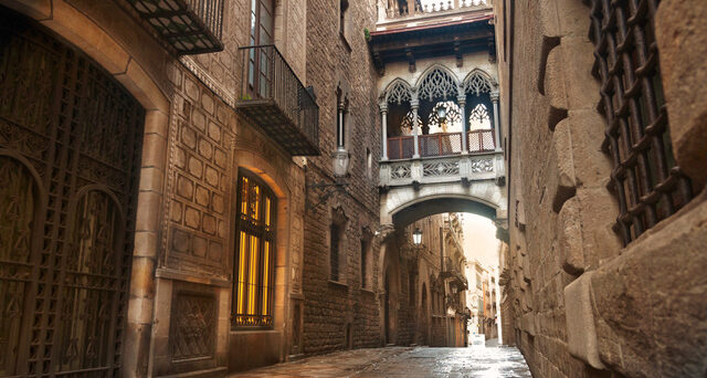 Barcelona’s Gothic Quarter