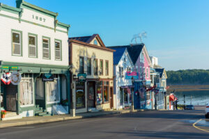 Bar Harbor shops