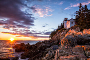 Acadia National Park, Bass Harbor Lighthouse